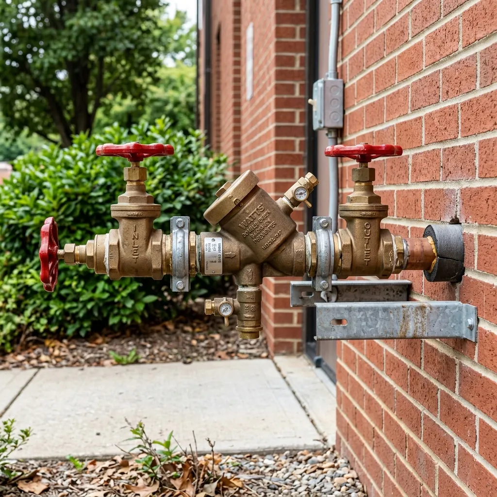 Backflow Prevention Plumber in Wickliffe, OK
